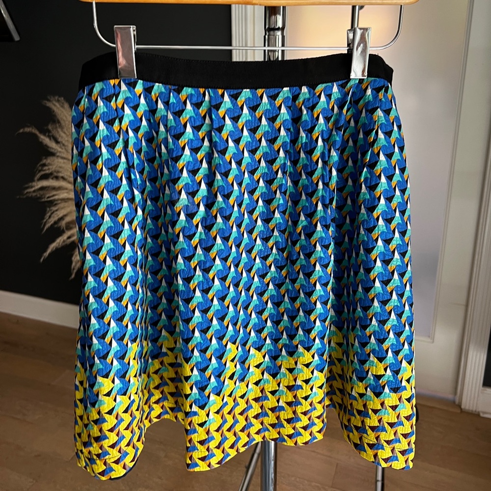 Marc Jacobs silk skater skirt